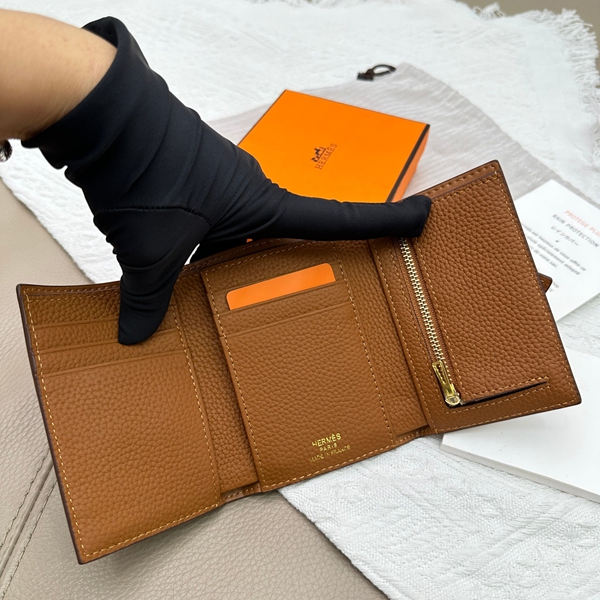 エルメス財布コピー角部分ディテール